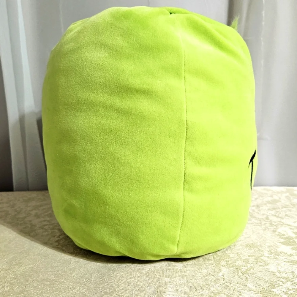 Dr. Seuss - The Grinch Mallow, Square Plush Pillow